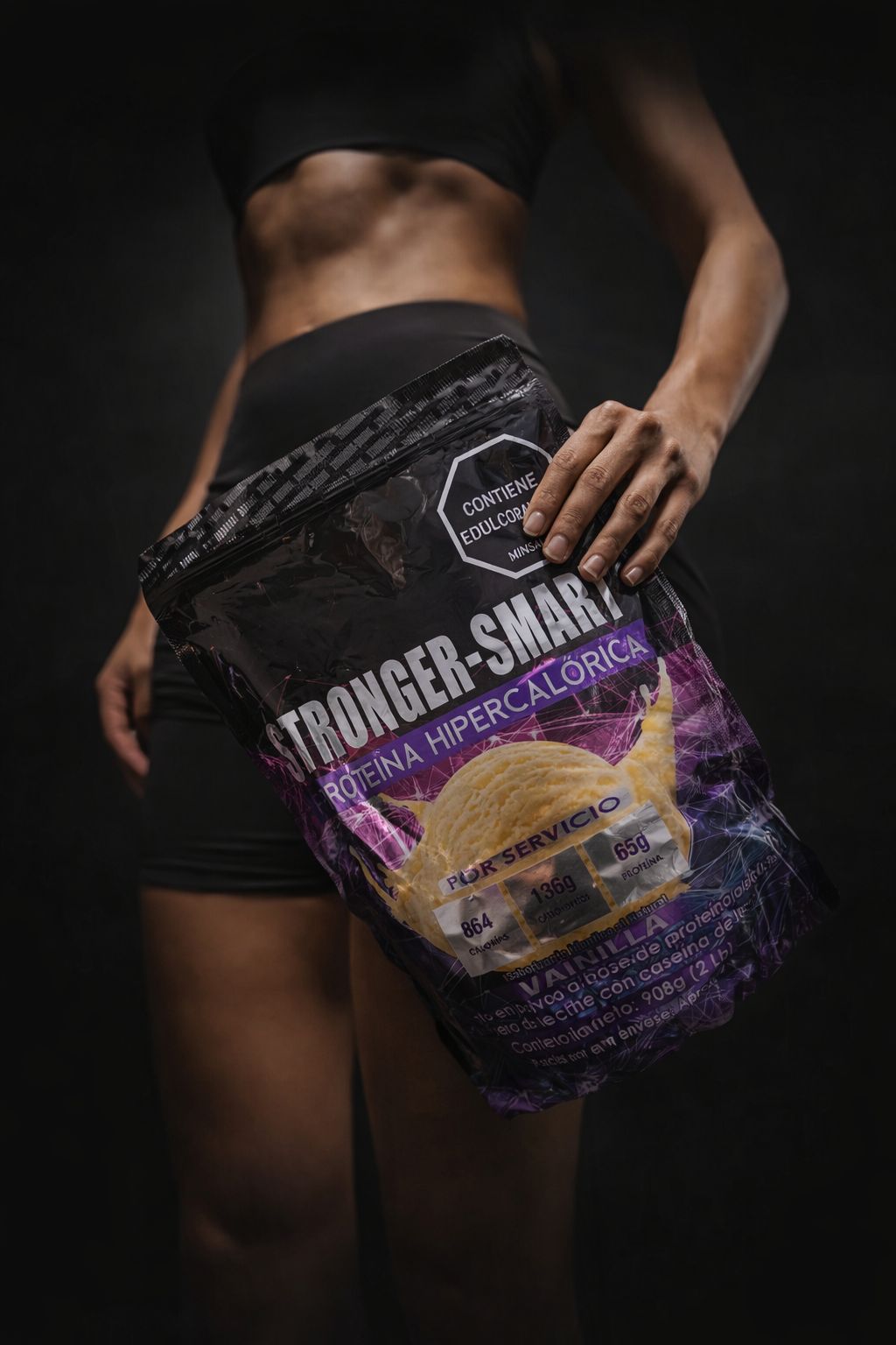 Proteina Stronger Hipercalorica 2 Libras