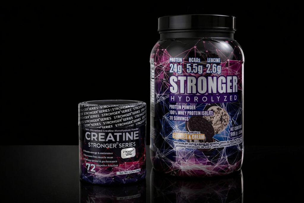 Combo Proteina + Creatina