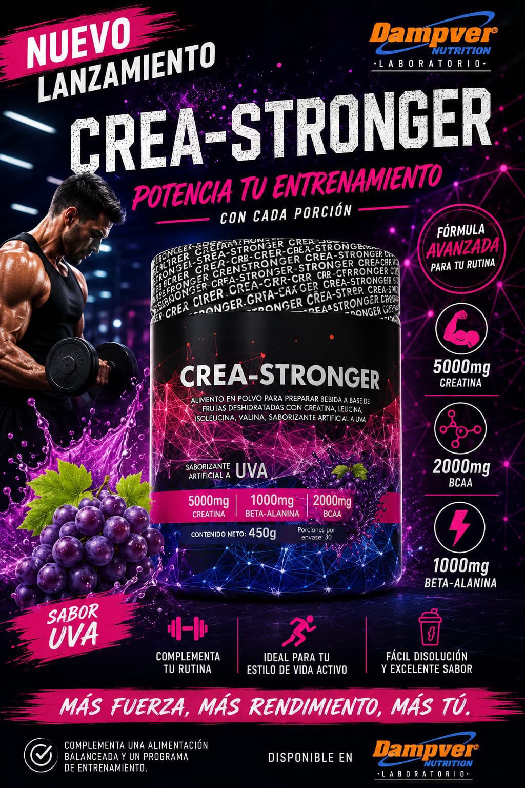 🟣 CREA-STRONGER (Uva)