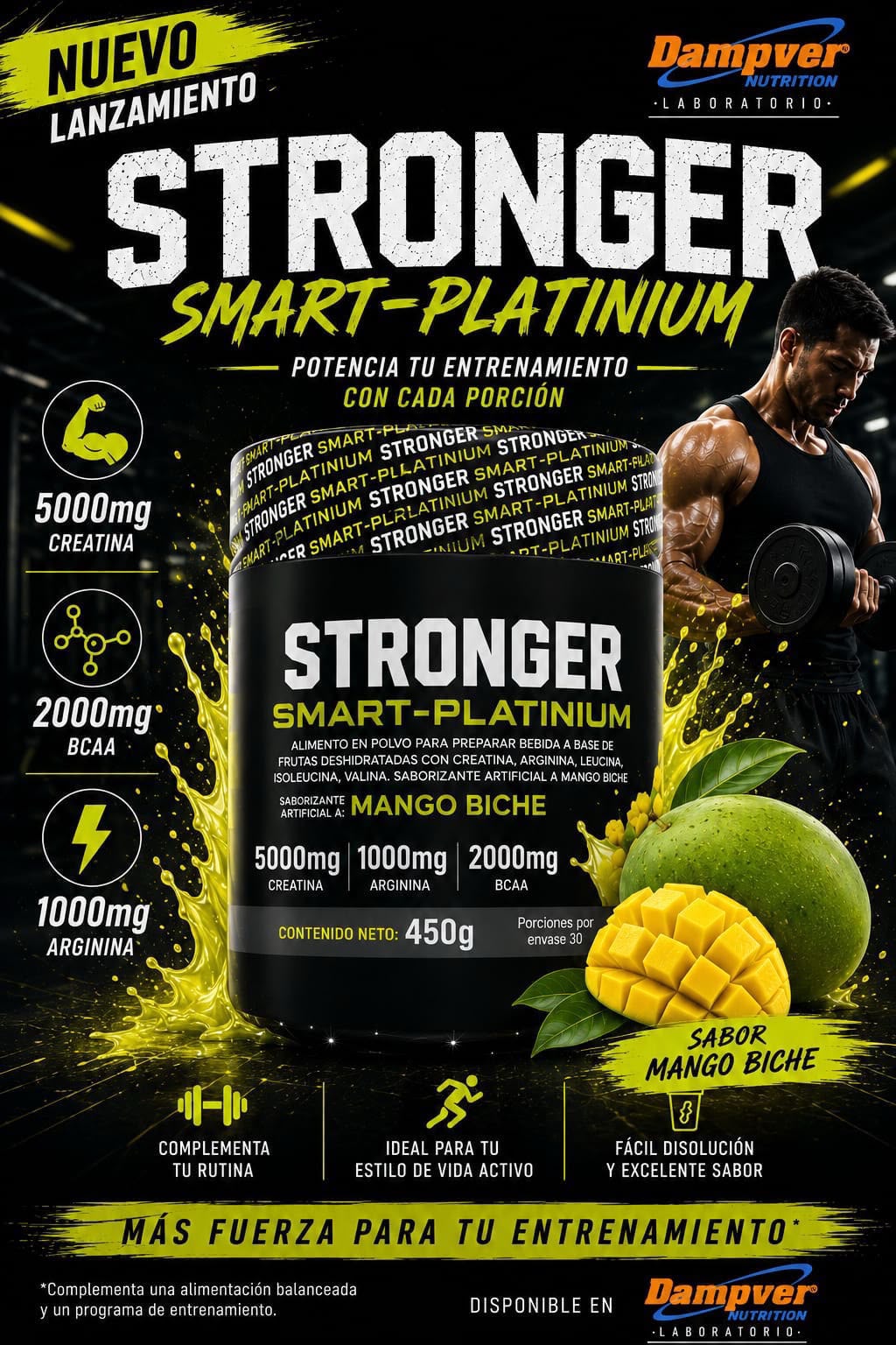 🟢 STRONGER SMART-PLATINIUM (Mango Biche)